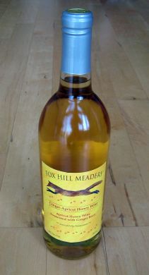 Ginger-Apricot Honey Wine