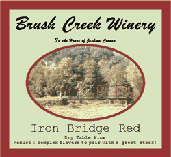 Iron Bridge Red