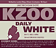 KZOO Daily White