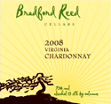 Bradford Reed Virginia Chardonnay