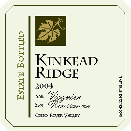 Kinkead Ridge Viognier/Roussanne