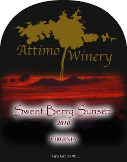 Sweet Berry Sunset