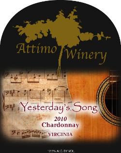 Yesterday’s Song Chardonnay