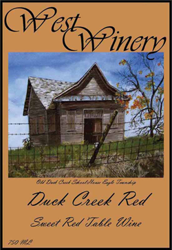 Duck Creek Red