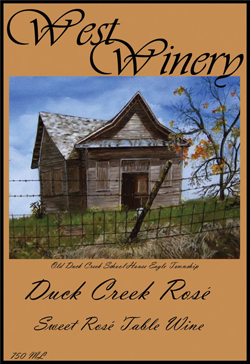 Duck Creek Rosé