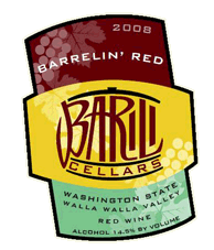 Barrelin' Red