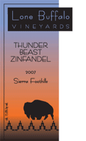 THUNDERBEAST ZINFANDEL