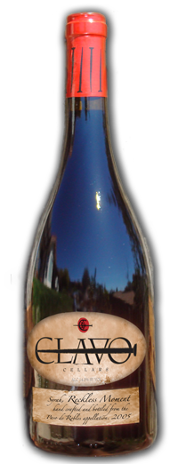 Syrah "Reckless Moment" Paso Robles