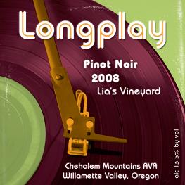 Longplay Pinot Noir - "Lia's Vineyard"