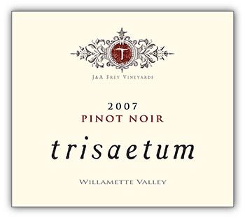 Trisaetum Pinot Noir