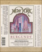 N.Y. Burgundy
