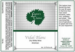 Vidal Blanc