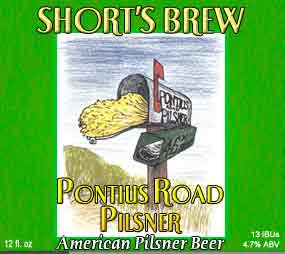 Pontius Road Pilsner