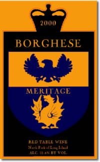 BORGHESE MERITAGE RED