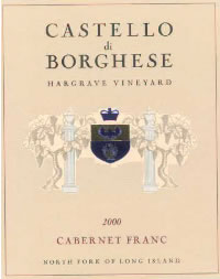 CABERNET FRANC ESTATE