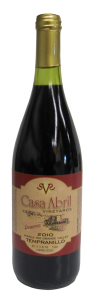 Tempranillo Reserve