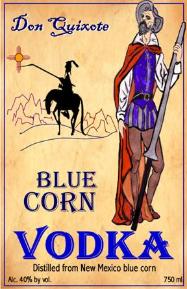 Blue Corn Vodka