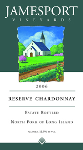 Reserve Chardonnay