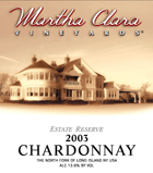 ESTATE RESERVE CHARDONNAY