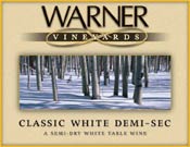 Classic White Demi Sec