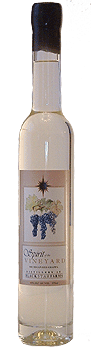 Spirit of Vineyard Red Grape Grappa