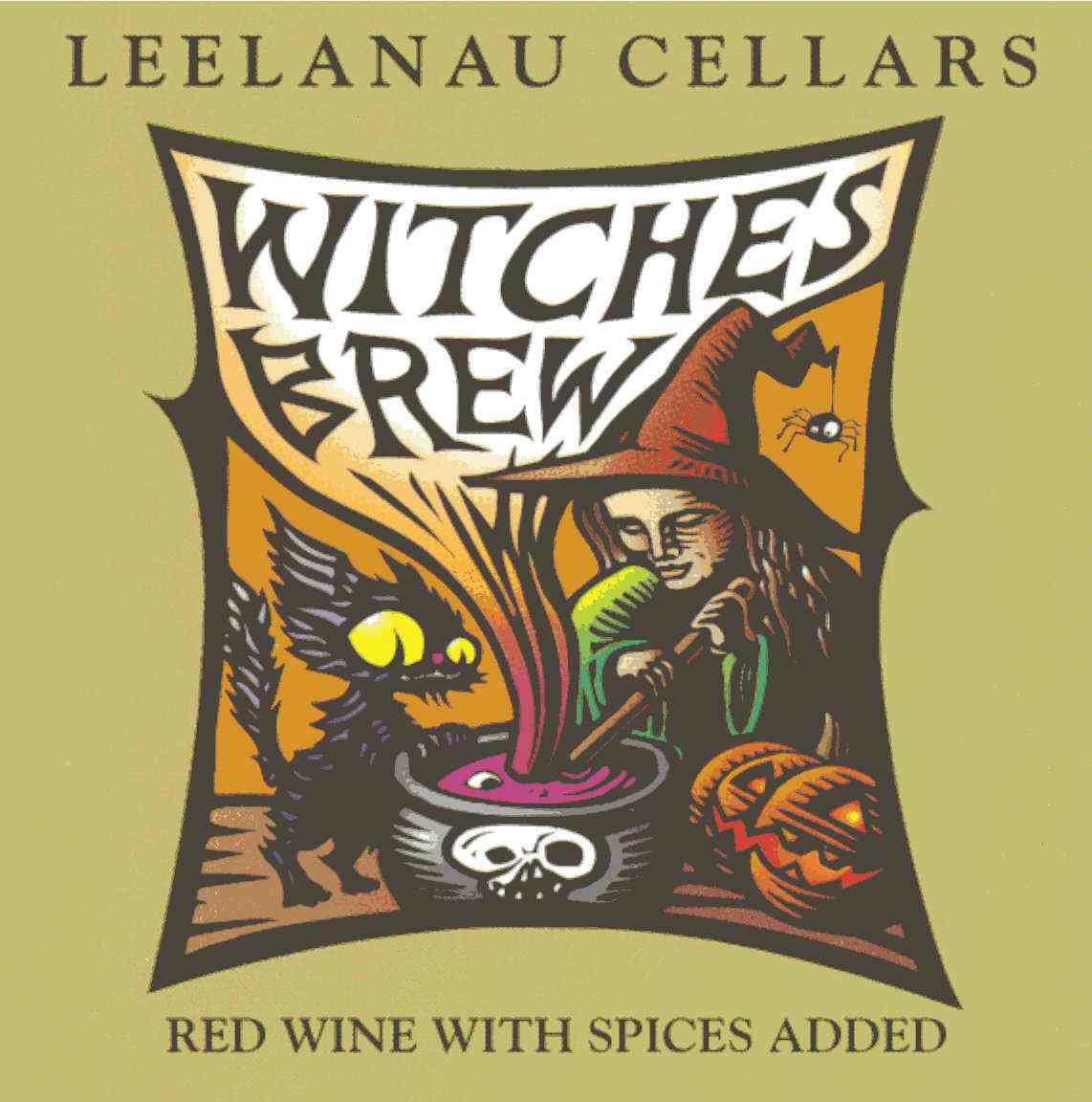 Spiced Wine or Witches Brew