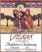 Madeleines Chardonnay