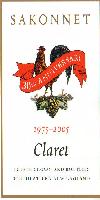 30th Anniversary Claret