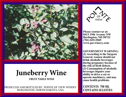 Juneberry Wine