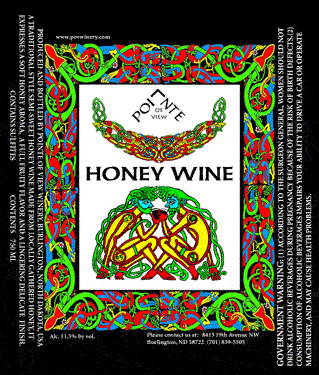 Sweet Honey Wine