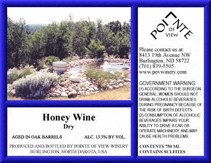 Dry Honey Wine