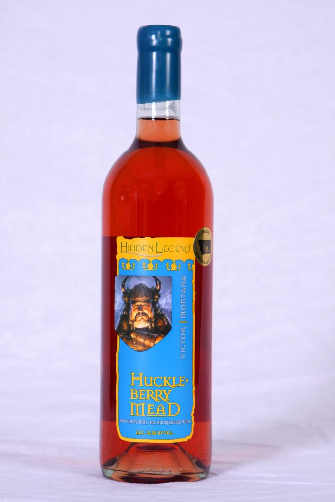 Huckleberry Honey Mead