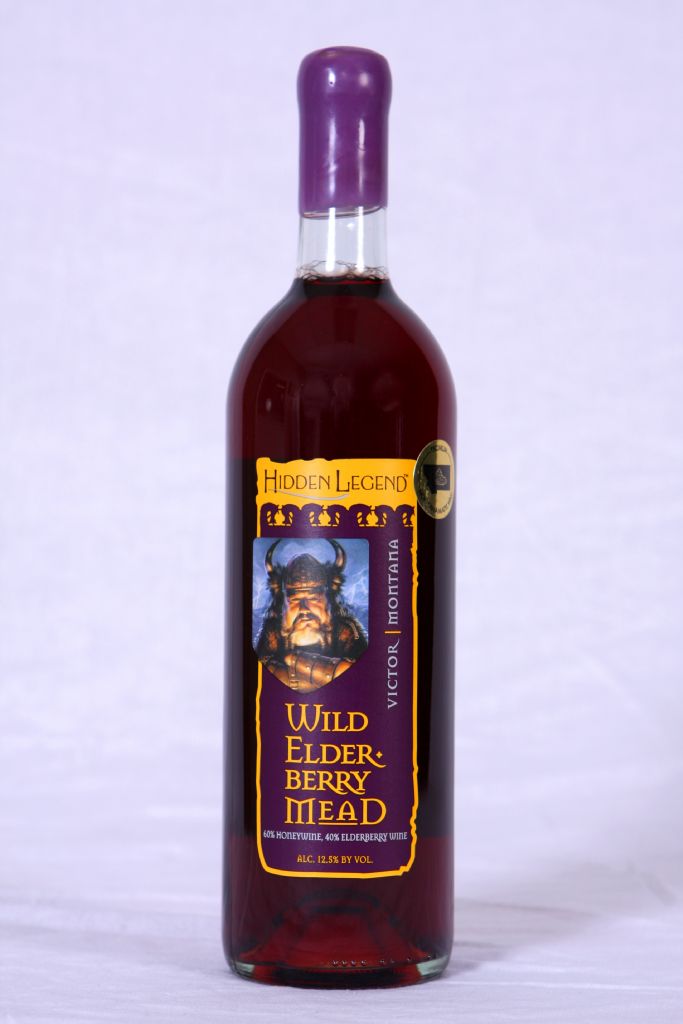 Elderberry Honey Mead