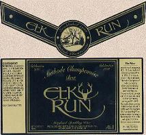 Elk Run Champagne