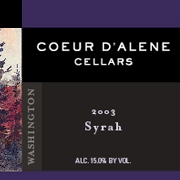 Columbia Valley Syrah