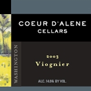 Columbia Valley Viognier