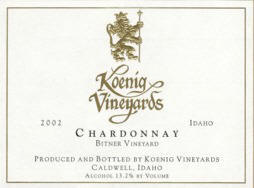 Bitner Vineyard Chardonnay