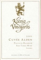 Idaho Cuvee Alden