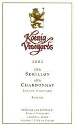 Semillon-Chardonnay Estate